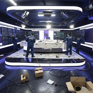 Écran LED d'intérieur RAYBO à installation fixe P1.87, écran vidéo LED COB à petit pas de pixel HD pour studios de télévision australiens - Product Image 3