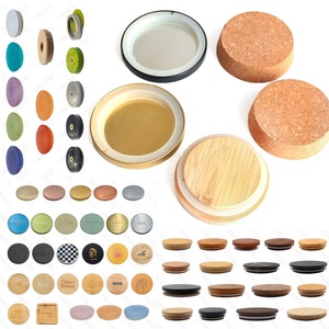LANGXU Pot à bougie violet, vert et blanc, en verre, à taille conique, forme courbe unique, récipient vide pour <span class=keywords><strong>décoration</strong></span> intérieure moderne et élégante - Product Image 6