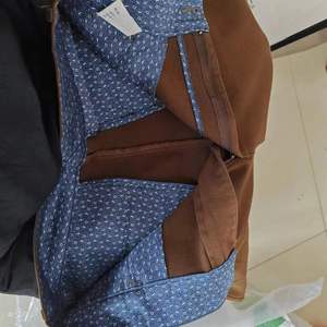 <span class=keywords><strong>Pantaloni</strong></span> da uomo in cotone 100% a metà vita a gamba dritta con cerniera a motivo impilato Casual Street Style con lavoro primaverile ampio - Product Image 4