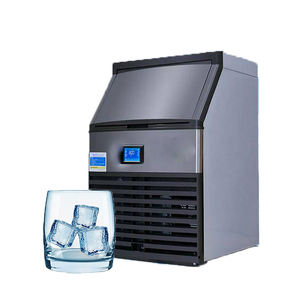 Máquina expendedora de hielo comercial de autoservicio de alta capacidad, máquina para hacer cubitos de hielo con bomba de 220V para restaurantes - Product Image 4