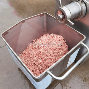 Stainless Steel Electric <b>Meat</b> <b>Mincer</b> Kitchen Equipment <b>Meat</b> Grinders Slicers Commercial <b>Meat</b> Grinder and Mixer - Product Image 1