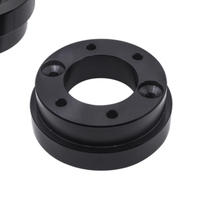70mm détachable réaménagement universel dégagement rapide AL 6 trous simulateur de course jeu adaptateur de moyeu de volant pour G29 G920 G923