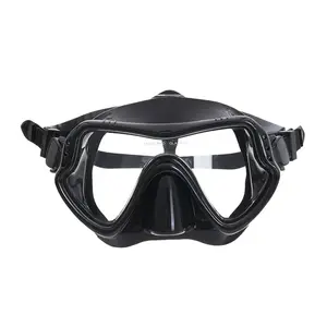 Profession elle Anti-Fog Anti-Leck-Tauch ausrüstung aus weichem Silikon Frei tauchen Schwimmen Schnorcheln Schwimm brille Tauchmaske