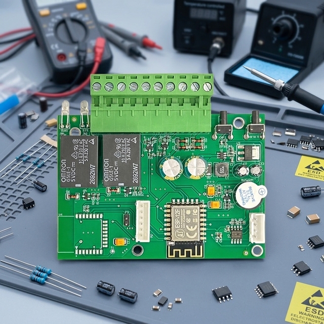Electronic Components Custom Printed Circuit Mini Fabrication Manufacturer Solar Welding Shenzhen Pcb Board