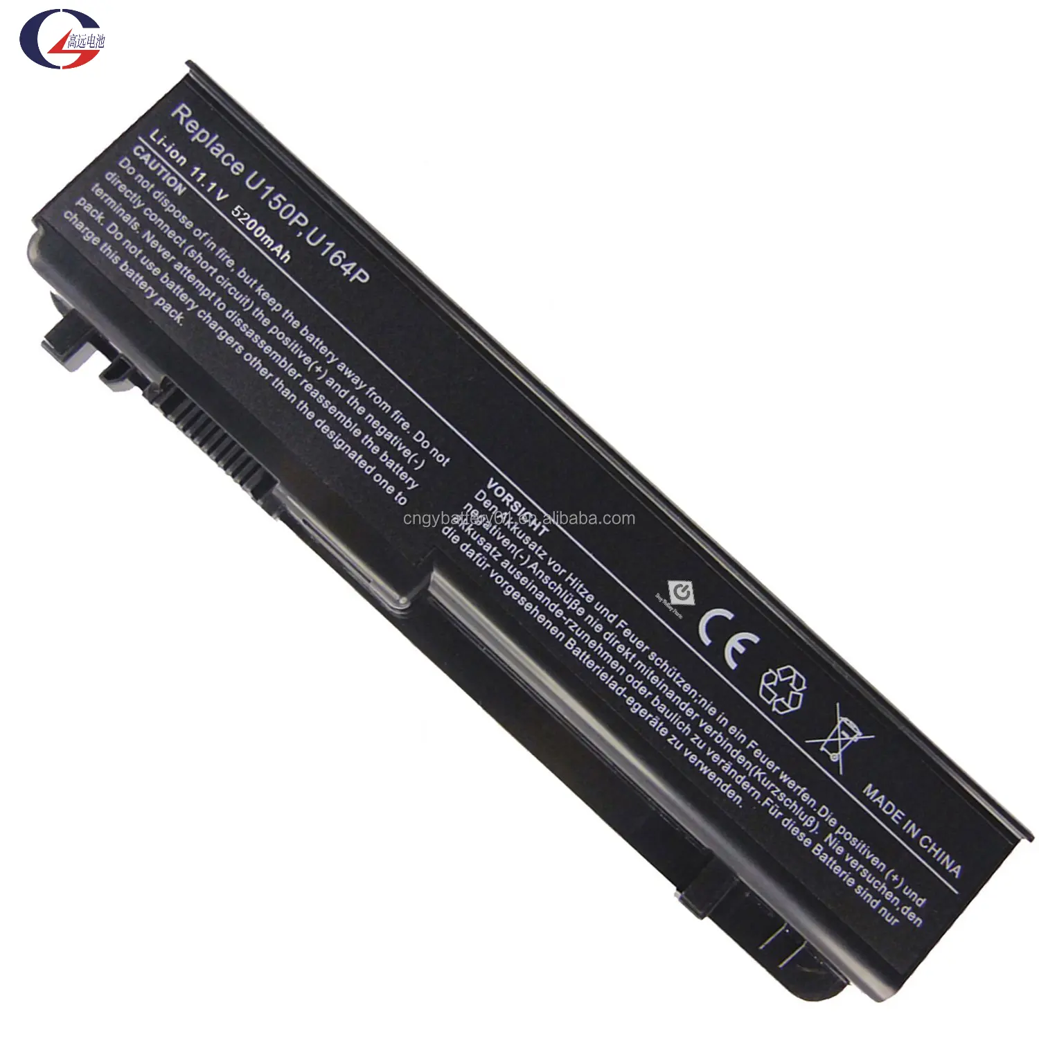 Lithium-Ion Replacement Battery laptop computer battery for Dell Studio 1745 Battery