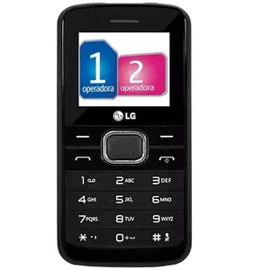 跨境应用LG G420 GSM非智能手机双卡老年电话学生直板按钮外贸电话
