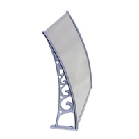 Supports d'auvent en polycarbonate DIY pas chers, supports d'étagères, garages, auvents, abris de voiture pour l'extérieur