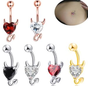 แหวนเจาะสะดือผู้หญิง สไตล์อนิเมะ ทำจากไทเทเนียม - Product Image 1