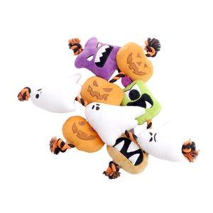 Giocattolo interattivo del cane degli animali domestici di addestramento all'aperto di Nylon educativo di lancio della corda della peluche di Halloween - Product Image 5