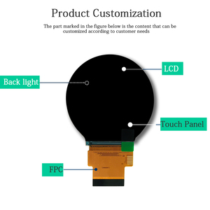 Màn Hình Tròn <span class=keywords><strong>Lcd</strong></span> 2.1 <span class=keywords><strong>Inch</strong></span> CHENGHAO, Màn Hình Cảm Ứng <span class=keywords><strong>Tft</strong></span> <span class=keywords><strong>Lcd</strong></span> Tròn - Product Image 6