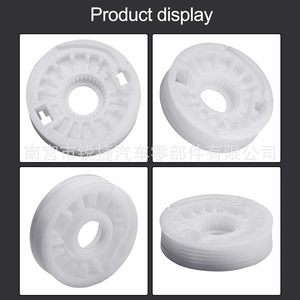 Hyundai Ix35 Mk2 <b>Window</b> Regulator Gear Wheel <b>Plastic</b> Nylon POMPP Replacement Part For Kia Vehicles - Product Image 4