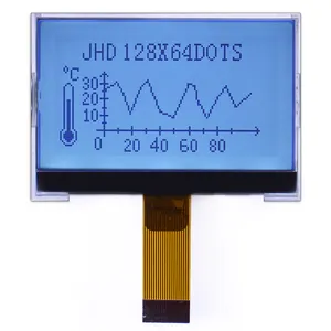Blauw backlight prijs 128X64 grafische lcd JHD12864-G76BSB-G