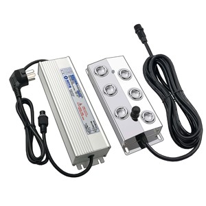 Nébuliseur ultrasonique à 2/3/4/6/<span class=keywords><strong>8</strong></span>/10/12 têtes, humidificateur, générateur de brouillard, diffuseur - Product Image 1