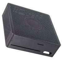 Mini Itx boîtier vertical noir Pc Atx maille ordinateur 8U amplificateur en rack empilable 3U 19 pouces aluminium Zhengsheng ZS-CS006-11 ISO9001