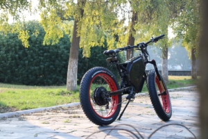 Venta Directa de Fábrica, Bicicleta con Llantas Gruesas 72v5000w FGT7250 FGT7250 - Product Image 2