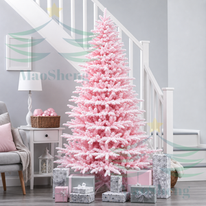 MaoSheng Arbres <span class=keywords><strong>de</strong></span> Noël d'intérieur uniques <span class=keywords><strong>2M</strong></span> PE PVC Vert Grand Arbre Artificiel Écologique Décoratif Fournisseur OEM Personnalisé - Product Image 3