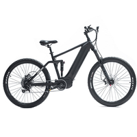 Pneus VTT 27,5*2,8 pouces Vélo électrique 48V 1000W Bafang G510 Moteur central Vélo de montagne électrique