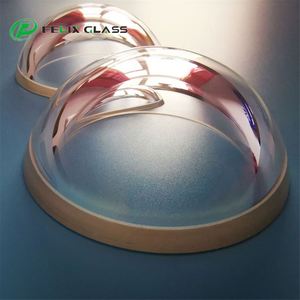 Lente Esférica de Vidrio FELIX BK7 D250mm H80mm T9mm, Personalizable OEM - Product Image 4