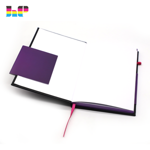 Tapa dura A5 cubierta trasera redonda barato <span class=keywords><strong>Lamaze</strong></span> <span class=keywords><strong>tela</strong></span> <span class=keywords><strong>de</strong></span> lino diario cuaderno impresión - Product Image 2