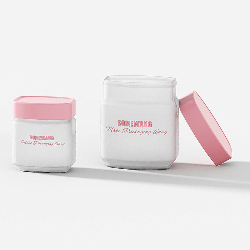 Luxury 50g PE Vaselin Cream Jar