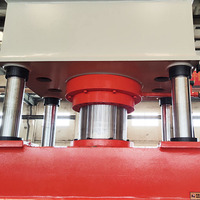 Viersäulen-200T-315T-Metallschaufel-Streckmaschine, hydraulische Pressmaschine zur Formung von Edelstahl-Gartenschaufeln