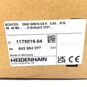 ตัวเข้ารหัสเซอร์โว Heidenhain รุ่น ECN1325 2048 5MS16-C9 สำหรับระบบอัตโนมัติทางอุตสาหกรรม - Product Image 5