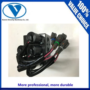 Bloque de válvula solenoide KHJ14520, 1, 2, 2, 2, 3, 4, 4, 4, 5, 4, 4, 5, 10, 10, 10, 10, 10, 10, 30 - Product Image 5