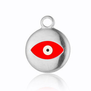 Coeur Palm <span class=keywords><strong>Eye</strong></span> Pendentif En Acier Inoxydable Oeil de Dieu Charmes DIY Bijoux Accessoires Nœuds Illimités Pendentif Oeil Étoile - Product Image 4