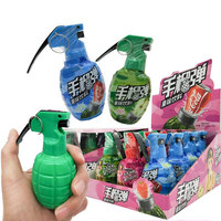 Bonbons en spray explosifs au goût d'agrumes - Bonbons liquides fruités, friandises fantaisie pour enfants, bonbons à vaporiser dans la bouche