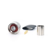 Connecteurs coaxiaux RF de type N de haute qualité, adaptateur mâle-femelle pour câble LMR400 RG8 RG213 10D-FB avec interface SMA BNC TNC UHF