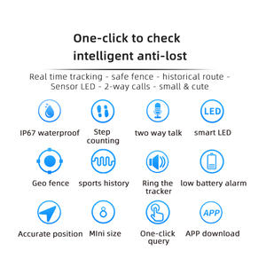 Thông minh Pet <span class=keywords><strong>Guardian</strong></span> GPS <span class=keywords><strong>Tracker</strong></span> với LED cổ áo cho chó và mèo Night Vision Pet định vị với Mini GPS <span class=keywords><strong>Tracker</strong></span> và LED cổ áo - Product Image 4