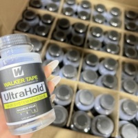 Colle adhésive pour perruque Walker Tape Ultra Hold de haute qualité, imperméable, pour système capillaire et postiches