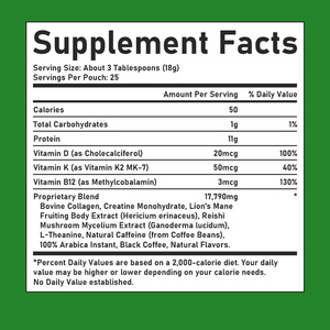 Café Proteico en Polvo OEM ODM con Carbohidratos, Apoya el Metabolismo Muscular y Ayuda a Controlar el Hambre, Suplemento Vitamínico - Product Image 6