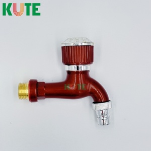 KT-năng lượng-hiệu quả PVC vòi sinh thái có ý thức và thân thiện với môi trường với sắt xử lý cho bền vững lưu vực sử dụng - Product Image 3
