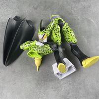 H28cm figurine d'action anime japonais grande taille Dragon Cell Balls décoration de bureau figurine d'action en PVC