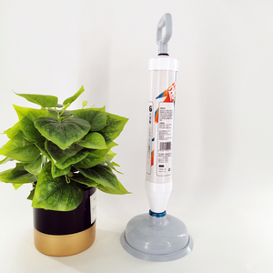 Bomba <span class=keywords><strong>de</strong></span> Succión para Inodoro <span class=keywords><strong>de</strong></span> Alta Presión YISHUA con Mango, Herramienta <span class=keywords><strong>de</strong></span> Desatasco y <span class=keywords><strong>Desatascador</strong></span> <span class=keywords><strong>de</strong></span> Aire - Product Image 5