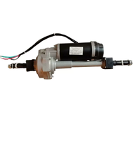 Moteur à engrenages CC 24V 36V 48V pour tricycles électriques, motos, chariots de manutention de matériaux, transaxle