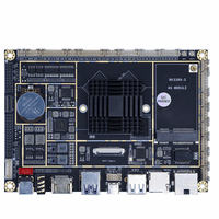 Fuente DE DESARROLLO Android Linux Arm Core Board Sbc Pi Pc Rockchip Evb Rk3288 3588 Rk3588S rk3568 placa base industrial