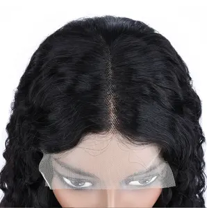 European and American natural color 5*5 Water wave cross-border human hair wig full lace human hair wigs