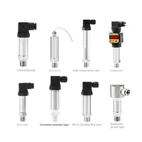 Transmetteur de pression intelligent à affichage numérique en acier inoxydable de type compact hygiénique Dongyi, IP67, 1 an ODM