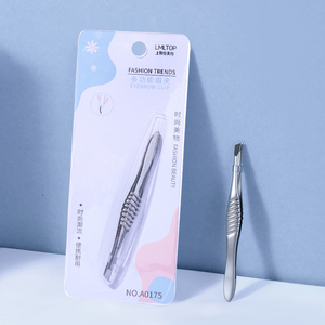 <span class=keywords><strong>Pinza</strong></span> para <span class=keywords><strong>Cejas</strong></span> Multifuncional Personalizada LMLTOP, Kit de Pinzas para <span class=keywords><strong>Cejas</strong></span> Antideslizantes <span class=keywords><strong>con</strong></span> Empaque Personalizado <span class=keywords><strong>con</strong></span> Logotipo A0175 - Product Image 3