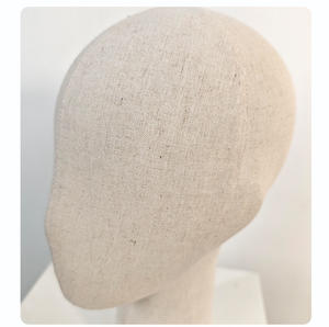 Mannequin tête en plastique adulte avec insertion non-broche pour chapeau écharpe perruque affichage accessoires de magasin - Product Image 6