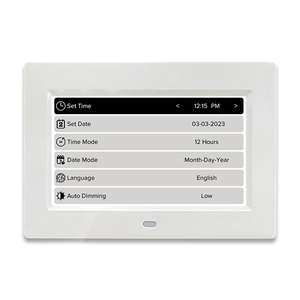 Christmas Gift Large Font Display Digital Calendar Day <strong>Date</strong> Year Week Snooze Alarm Demantia <strong>Clock</strong> <strong>with</strong> Talking <strong>Time</strong> Function - Product Image 5