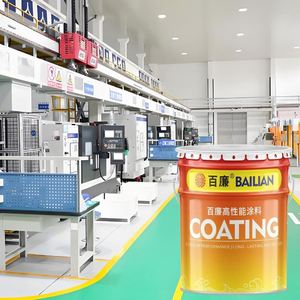 Prix d'usine, revêtement de sol en époxy auto-nivelant transparent 100% solide pour garage, peinture de sol en résine époxy - Product Image 5