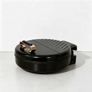 Parrilla Eléctrica de Contacto de 1500W, Placa Antiadherente de Acero Inoxidable, Control de Temperatura Mecánico, Uso Doméstico - Product Image 1