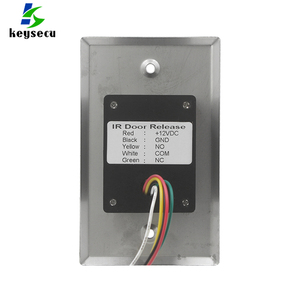 Keysecu No Touch Infrared Sensor <strong>Exit</strong> <strong>Button</strong> for Door Access System - Product Image 5
