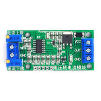 Module d'entrée de tension à large gamme OKY3445-2 convertisseur de tension en courant 0-24V à 0-20mA transmetteur d'isolateur de Signal