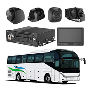 Kamera Video <span class=keywords><strong>Hikvision</strong></span> untuk Bus dan Van 1080P Mobile DVR Set <span class=keywords><strong>MDVR</strong></span> 4G GPS - Product Image 2