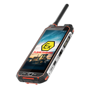 Teléfono móvil AORO M5 EX a prueba de explosiones <span class=keywords><strong>1</strong></span> 2 Ip68 impermeable <span class=keywords><strong>Atex</strong></span> teléfono inteligente a prueba de explosiones intrínsecamente seguro teléfono resistente a explosiones - Product Image 5