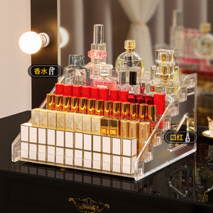 34567 Dobrável Limpar PMMA Nail Polish <span class=keywords><strong>Display</strong></span> Stand Cosméticos Verniz Batom Perfume <span class=keywords><strong>Display</strong></span> <span class=keywords><strong>Rack</strong></span> Titular Garrafa Óleo Essencial - Product Image 4